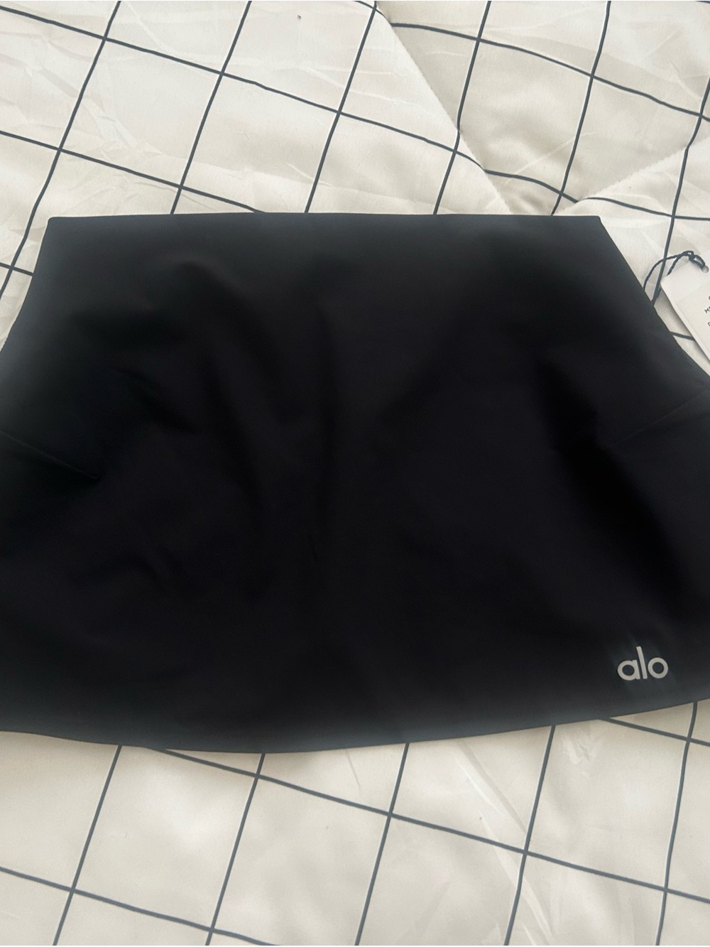 ALO Yoga Black Crop Top